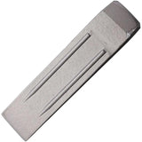 Marbles Splitting Wedge Aluminum 130005 - Durable Aluminum Construction For 9 Inch Overall And 2 Inch Cutting Edge by Marbles