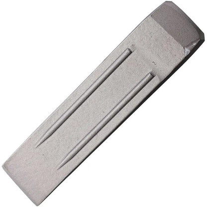Marbles Splitting Wedge Aluminum 130005 - Durable Aluminum Construction For 9 Inch Overall And 2 Inch Cutting Edge by Marbles