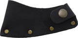 Marbles Brown Leather Axe Sheath - Snap Closure For 800g German Style Axe Heads Fits MR654 MR662 by Marbles