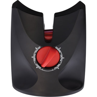 Marbles 6 In 1 Sharpener - Versatile Knife And Scissors Sharpening Kit With Ceramic Honing And Carbide Grind by Marbles