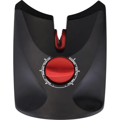Marbles 6 In 1 Sharpener - Versatile Knife And Scissors Sharpening Kit With Ceramic Honing And Carbide Grind by Marbles
