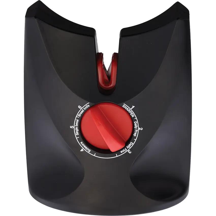 Marbles 6 In 1 Sharpener - Versatile Knife And Scissors Sharpening Kit With Ceramic Honing And Carbide Grind by Marbles