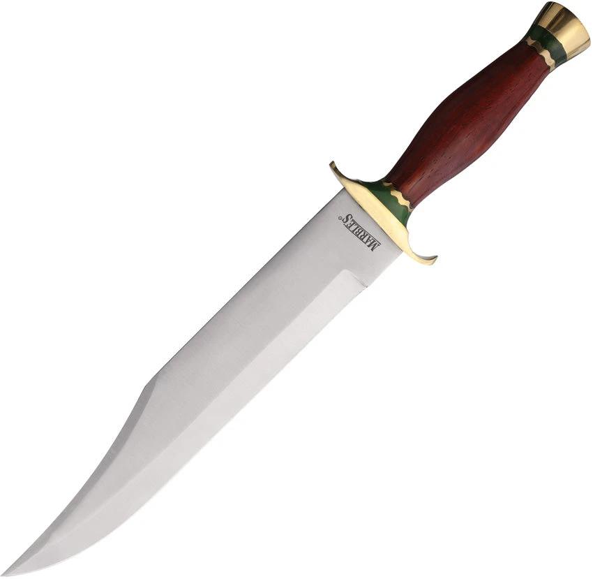 Marbles Bowie With Leather Sheath MR676 by Marbles