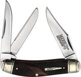 Marbles Sowbelly Whittler Brown Check KB302R by Marbles