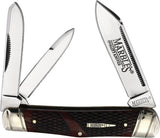 Marbles Whittler Brown Checkered Bone KB348W by Marbles