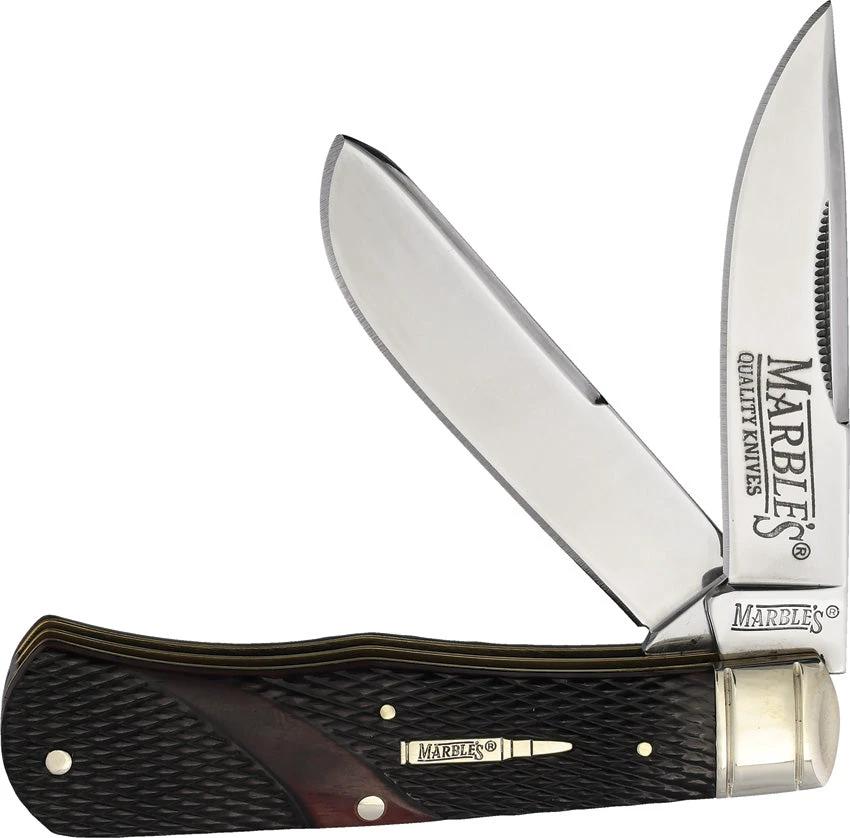 Marbles Trapper Brown Checker KB284W / WN29104C by Marbles