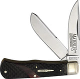 Marbles Trapper Brown Checker KB284W / WN29104C by Marbles