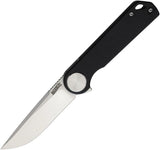 Marbles Linerlock Black Micarta BF018244 BLACK by Marbles