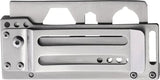 Marbles Multi Function Folder TD2937-35G - 9-In-1 Tool With Tan G10 Handle And Money Clip by Marbles