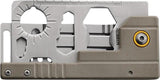 Marbles Multi Function Folder TD2937-35G - 9-In-1 Tool With Tan G10 Handle And Money Clip by Marbles