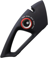Marbles 5 In 1 Knife Sharpener Black MR695 RM055 - Adjustable Sharpening With Tungsten, Diamond And Ceramic by Marbles