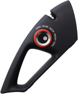 Marbles 5 In 1 Knife Sharpener Black MR695 RM055 - Adjustable Sharpening With Tungsten, Diamond And Ceramic by Marbles