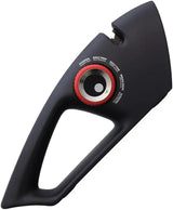 Marbles 5 In 1 Knife Sharpener Black MR695 RM055 - Adjustable Sharpening With Tungsten, Diamond And Ceramic by Marbles