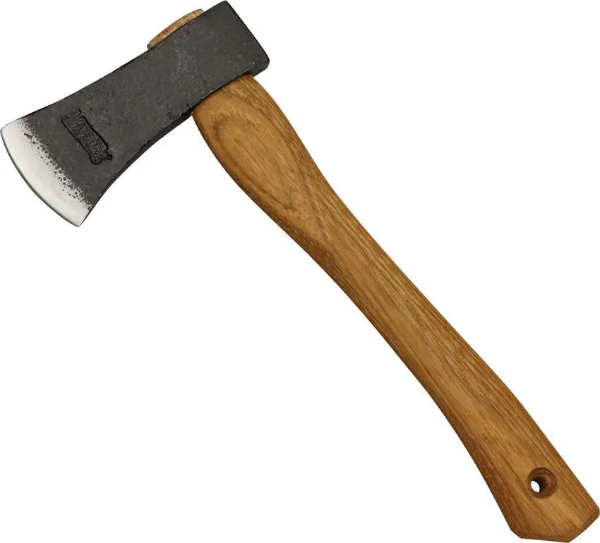 Marbles Single Bit Hatchet MR700SB - 11 Inch Overall Length With 1045 High Carbon Steel Head And American Hickory Handle by Marbles