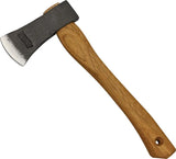 Marbles Single Bit Hatchet MR700SB - 11 Inch Overall Length With 1045 High Carbon Steel Head And American Hickory Handle by Marbles