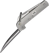 Marbles GI Marlin Spike Knife - 3.25 Inch Closed With Stainless Sheepsfoot Blade And Stainless Handle by Marbles
