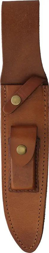 Marbles Fixed Blade Green Micarta HK1820 - Satin D2 Blade With Green Micarta Handle And Brass Guard by Marbles