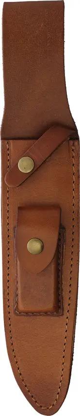 Marbles Fixed Blade Green Micarta HK1820 - Satin D2 Blade With Green Micarta Handle And Brass Guard by Marbles