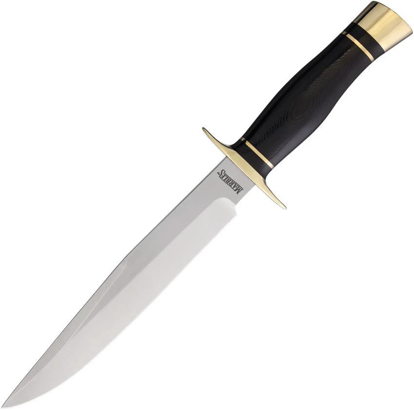 Marbles Fixed Blade BlackMicarta HK1820 BLACK MICARTA by Marbles