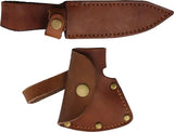 Marbles Hunter Combo Green Micarta - Dual Blade Survival Set With D2 Steel 8in Fixed Blade And 9in Hatchet by Marbles