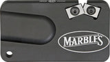 Marbles Redi Edge Sharpener - Durable Black Aluminum Body With Ceramic Surface And V Groove For Hooks And Broadheads by Marbles