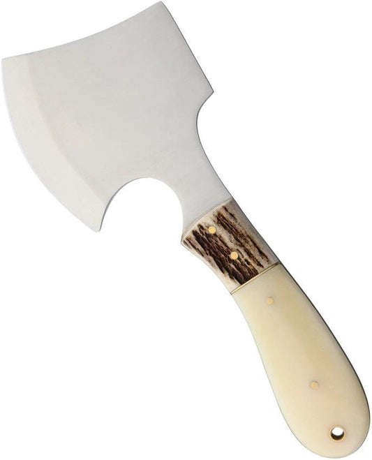 Marbles Hatchet Smooth Bone Handle SO- MR826 by Marbles