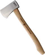 Marbles No 9 Belt Axe MR9 - 14 Inch Overall, Hickory Handle With Brown Leather Sheath by Marbles