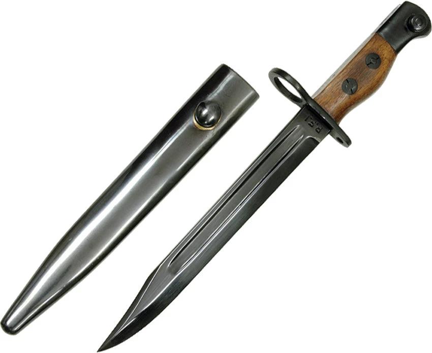 Windlass Jungle Carbine Combat Knife 12 Inch Fixed Blade RFI Ishapore For Collectors by Windlass