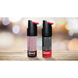 Mace Twist Lock Pepper Spray 0.5oz with Twist Lock Actuator and UV Dye for 10 Feet Range Pack of Two by Mace