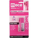 Mace Pepper Spray Pocket Model 80353 - Ten Percent OC Formula, UV Dye, Flip Top Safety, Finger Grip, 8 To 12 Feet Range by Mace