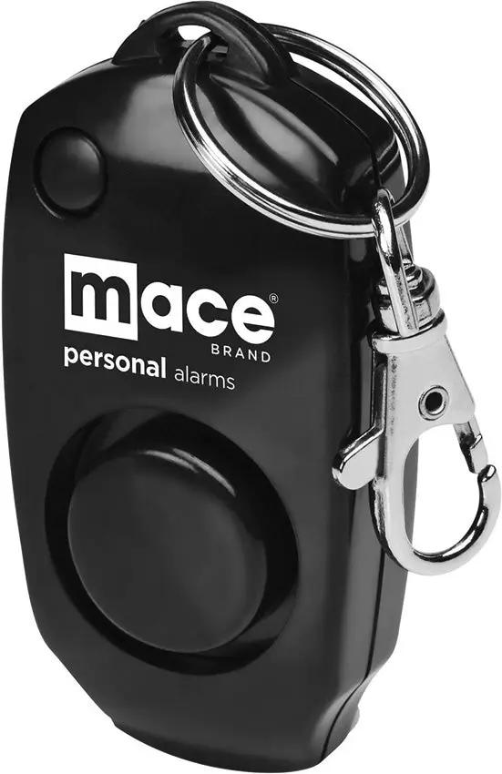 Mace Personal Alarm Keychain Black - 130dB Panic Alarm For Personal Safety And Immediate Alerts by Mace