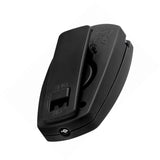 Mace Personal Alarm Clip 130dB Wearable Security Alarm With Clip And LED Light Black by Mace