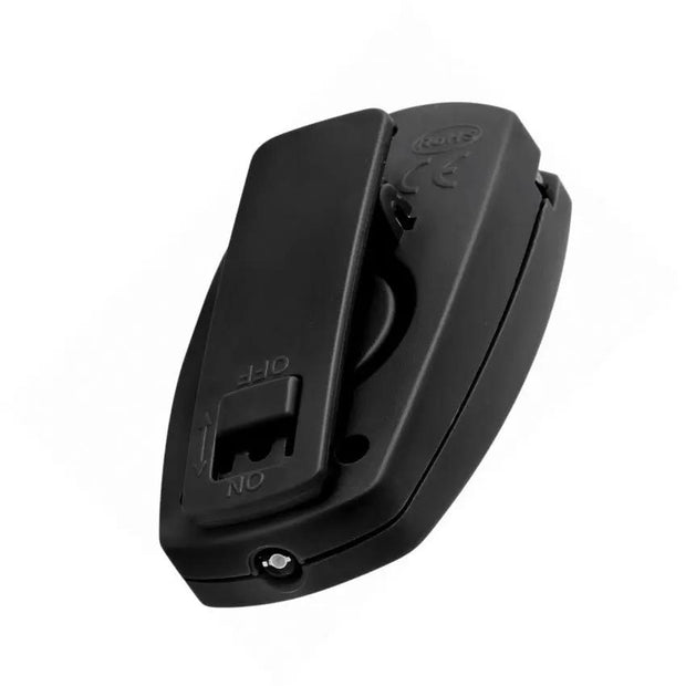 Mace Personal Alarm Clip 130dB Wearable Security Alarm With Clip And LED Light Black by Mace