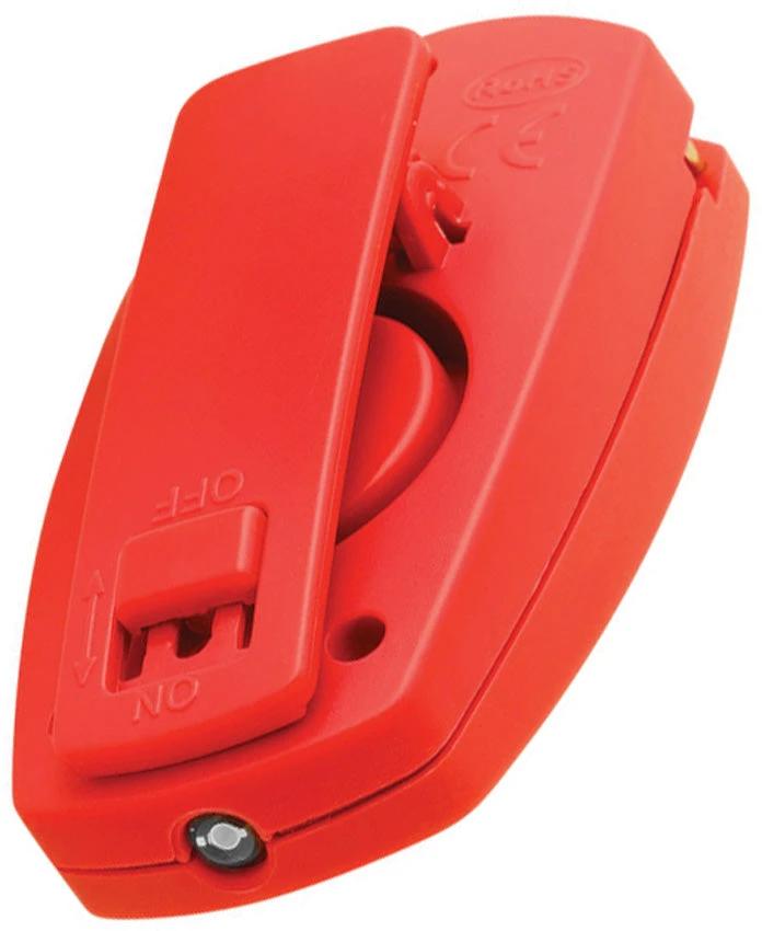 Mace Personal Alarm Clip Red 80462 by Mace
