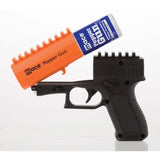 Mace Pepper Gun 2.0 - 10 Percent OC Pepper With UV Dye, 20 Foot Power Stream, LED Flashlight, 7 Bursts by Mace