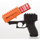 Mace Pepper Gun 2.0 - 10 Percent OC Pepper With UV Dye, 20 Foot Power Stream, LED Flashlight, 7 Bursts by Mace