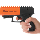 Mace Pepper Gun 2.0 - 10 Percent OC Pepper With UV Dye, 20 Foot Power Stream, LED Flashlight, 7 Bursts by Mace