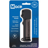 Mace Personal Pepper Spray Black 80725 - 10 Percent OC Pepper With UV Dye Up To 20 Bursts And 12 Foot Stream by Mace