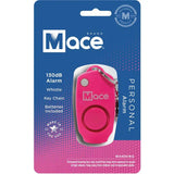 Mace Personal Alarm Pink 80731 - 130dB Alarm With Integrated Whistle And Key Ring by Mace