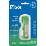Mace Pocket Model Pepper Spray - 10% OC With UV Dye, Up To 10 Feet Range, Keychain Dispenser by Mace