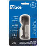 Mace Pocket Model Pepper Spray - 10 Percent OC Pepper With UV Dye, 10 Feet Range, 15 Bursts, Keychain by Mace