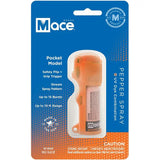Mace Pocket Model Pepper Spray - Ten Percent OC With UV Dye Fifteen Bursts Ten Foot Range Keychain by Mace