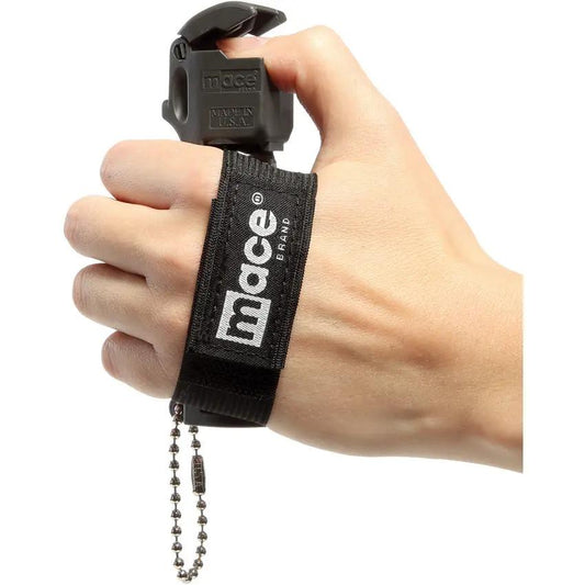 Mace Sport Pepper Spray - Ten Percent OC With UV Dye, 12 Foot Stream, Up To 20 Bursts And Keychain by Mace