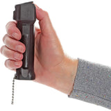 Mace Police Model Triple Action 80812 - Keyring Pepper Spray Tear Gas UV Dye 12 Foot Range by Mace