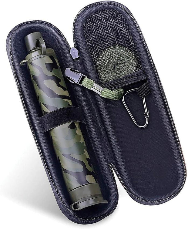 Membrane Solutions Water Filter Straw with Case OESF004Z_M by Membrane Solutions