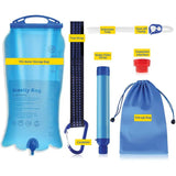 Simpure Gravity Water Filter Bag 3L - One Tenth Micron Filtration For Clean Safe Water by Simpure