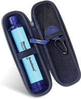Membrane Solutions Water Filter Straw with Case OESF005Z_M by Membrane Solutions