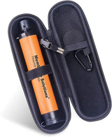 Membrane Solutions Water Filter Straw with Case OESF006Z_M by Membrane Solutions