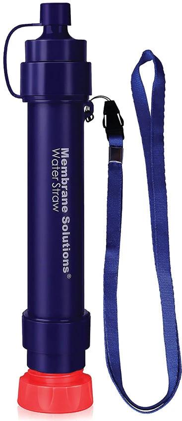 Membrane Solutions Water Filter Straw II OESF011_M by Membrane Solutions