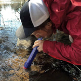 Membrane Solutions Water Filter Straw II - 0.1 Micron Filtration For Bacteria Protozoa And Microplastics by Membrane Solutions